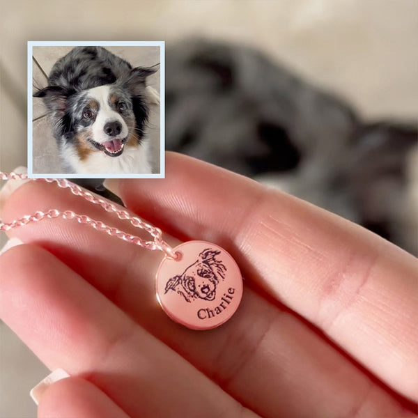 Pet Face Necklace