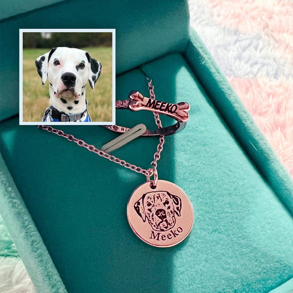 Pet Face Necklace