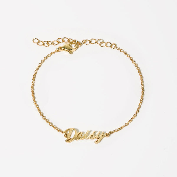 Dainty Name Bracelet