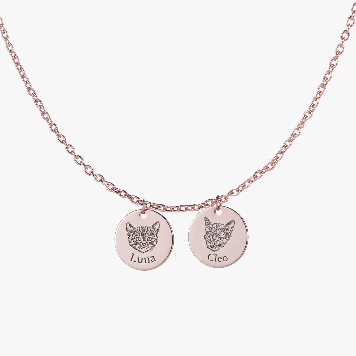 Cat Face Necklace