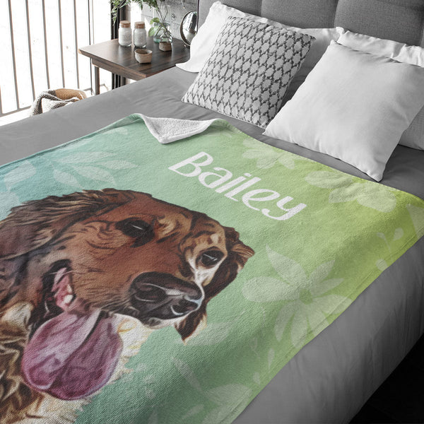 Pet Face Blanket