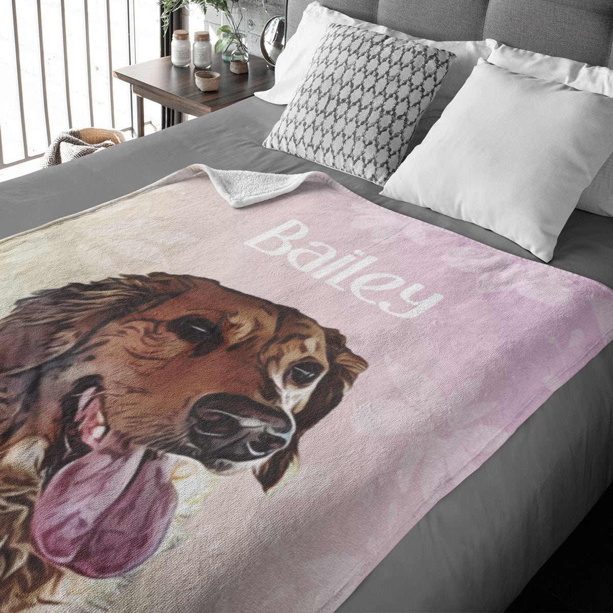 Pet Face Blanket